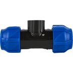 Тройник комбинированный Valfex 25x1/2"x25 мм ВР полипропилен 1210012501225