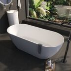 Ванна из искусственного камня Whitecross Tawna 180x80 0218.180080.200 белая матовая