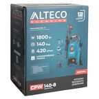 Мойка высокого давления Alteco CPW 140-8 HOME&CAR, 140 бар, 420 л/ч