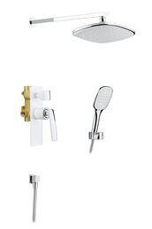 Встраиваемый душевой комплект с верхним душем Timo  Helmi SX-4069/00 SM хром