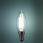 Лампа светодиодная Osram B E14 220/240 В 6 Вт свеча 806 лм холодный белый свет