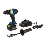 Дрель-шуруповерт аккумуляторная ударная бесщеточная Rockfield RF2094BK, 20 В Li-ion 4 Ач