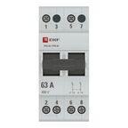 Трехпозиционный переключатель EKF Proxima 2P 63 А