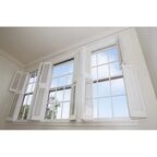 Эмаль для окон и дверей Dufa Aqua-Fensterlack глянцевая цвет белый 0.75 л