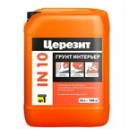 Грунтовка универсальная Церезит IN 10 Интерьер 10 л
