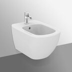 Биде подвесное Ceramica Nova Play CN3002 белое
