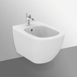 Биде подвесное Ceramica Nova Play CN3002 белое
