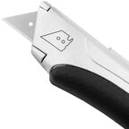Нож строительный Vertextools 0044-21-19 сегментарное лезвие 212 мм