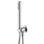 Комплект для ванны со смесителем и верхним душем Plumberia Selection IXO KITXO19CR260 с изливом, хром