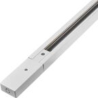 Трековый шинопровод накладной однофазный Jazzway PTR 2M-WH 2 м цвет белый