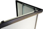 Душевой уголок Royal Bath HPD 100х80 RB8100HPD-C-BL стекло матовое, профиль черный, без поддона