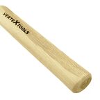 Киянка резиновая черная Vertextools 10-51-450 450 г