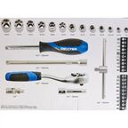 Набор головок Dexter HT205186, 39 предметов