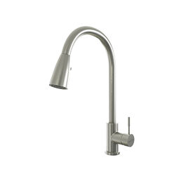 Смеситель Mixline MLSS-0323 518615 для кухни, выдвижная лейка