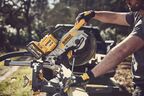 Аккумуляторная торцовочная пила DEWALT DCS727N, 54 В, 250 мм, 4300 об/мин, без АКБ и ЗУ (DCS727N-XJ)