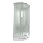 Душевая кабина Erlit 100х100 см Comfort ER351026-C3-RUS профиль хром