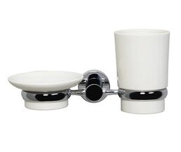 Держатель для стаканов WasserKRAFT K-28226 хром