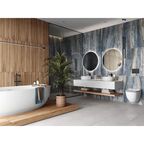 Глазурованный керамогранит Cersanit Pulse 17681 44.8x89.8 см 1.206 м² матовый цвет синий