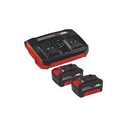 Устройство зарядное + аккумулятор Einhell PXC 2x4,0 Aч + двойное ЗУ Twincharger 3A 4512112