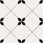 Керамогранит LB Ceramics Play 30x30x0.7 см 1.35 м² матовый цвет черно-белый