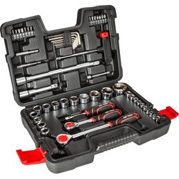 Набор бит и головок Top Tools 38D530