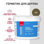 NEOMID PROFESSIONAL WOOD / Неомид Профессионал Вуд герметик тепловлагоизоляционный, межшовный, дуб (15кг)