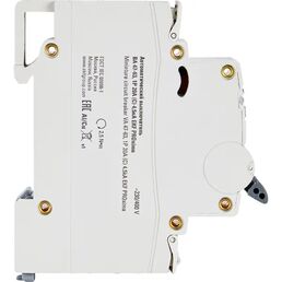 Автоматический выключатель EKF 63 А 4.5 kA