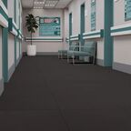Керамогранит Ecogres EcoGamma EM10 60x60 см 1.44 м² неполированный цвет черный