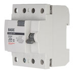 УЗО EKF Basic ВДТ-40 63А 3P+N тип AC 30 мА 4,5 кА (elcb-4-63-30e-sim)