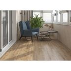 Глазурованный керамогранит Kreaforta Charm 18.5x59.8 см 1.216 м² матовый цвет коричневый