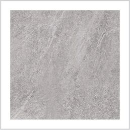 Глазурованный керамогранит Ceramente Stellare Quartzite Pro 60x60 см 1.44 м² матовый цвет серый светлый