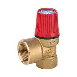 Предохранительный клапан для отопления 6 бар 1/2"х1/2" (487.160) STOUT Svs-0010-016015 RG00919SFV1NK7