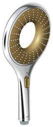 Ручной душ GROHE Rainshower Icon (2 режима), хром/глиняный (27633000)