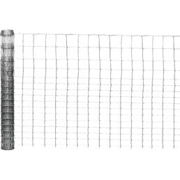 Сетка оцинкованная «Лесная преграда» с шарнирным узлом 1.8 м, размер ячейки 150x150 мм, 30 м.п.