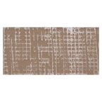 Глазурованный керамогранит Concor Slate Brick Beige 30x60 см 1.08 м² матовый цвет бежевый камень