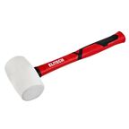 Киянка резиновая белая Elitech 620102 450 г