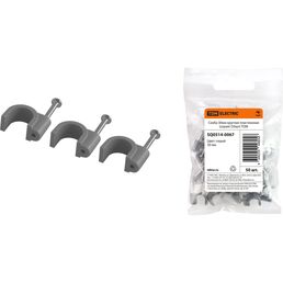 Круглая пластиковая скоба TDM ELECTRIC SQ0514-0067