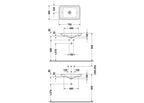Раковина Duravit Puravida 0369700000