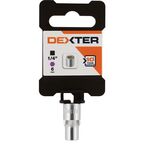 Торцевая головка шестигранная Dexter HT205113 1/4 дюйма 6 мм