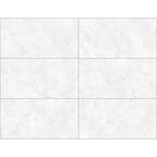 Глазурованный керамогранит Arcadia Ceramica Carving 60x120 см 1.44 м² матовый цвет белый