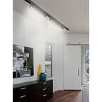 Трековый светильник линейный светодиодный Jazzway PTR 2130R 30 Вт 4000 К однофазный цвет черный