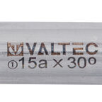 Отвод Valtec (VTi.955.I.301515) d15 мм 30° безраструбный нержавеющая сталь