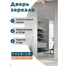 Дверь зеркало