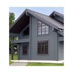 Краска по дереву акриловая для фасадов и внутренних работ PROFIPAINTS SILVER WOOD FACADE 0.9л , RAL-7046