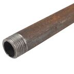 Сгон 1/2"x1/2" 500 мм НР сталь