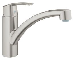 Смеситель для мойки GROHE Start однорычажный, суперсталь (32441DC1)