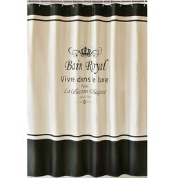 Штора для ванной Carnation Home Fashions Bain Royal 180x200