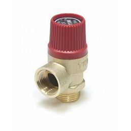 Сантех предохранительный клапан 1/2 нар/вн 6 бар TIM BL22MF-K-6
