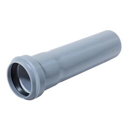 Труба для внутренней канализации Pro Aqua 50x1.5 мм 2 м полипропилен OTK150502000