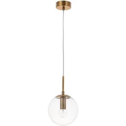 Подвесной светильник Arte Lamp Volare A1915SP-1AB в форме шара